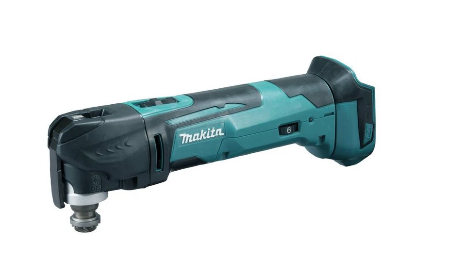 Makita Akku-Multifunktionswerkzeug DTM51ZJX2 18 V 38 Zubehörteile