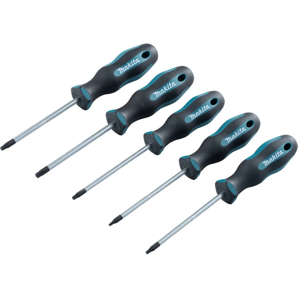 Makita Schraubendreher-Set E-10534 5-tlg Werkzeugset