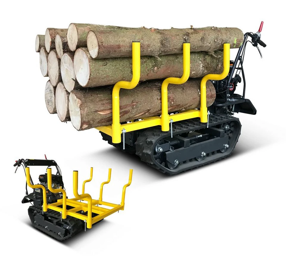 BAMATO Motorschubkarre MTR-300H 1-tlg. Minidumper Raupendumper Dumper