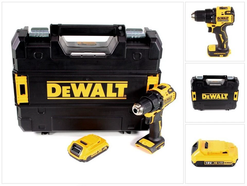 DeWalt Akku-Bohrschrauber DCD 708 NT 18 V Li-Ion Brushless mit TSTAK Box