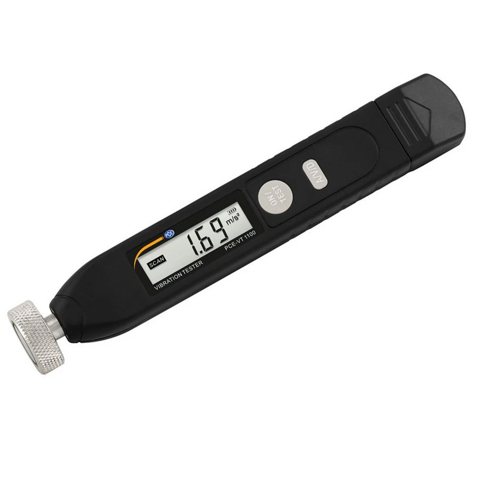 PCE Instruments Beschleunigungsaufnehmer PCE-VT 1100M Handmessgerät für Schwingungsmessungen