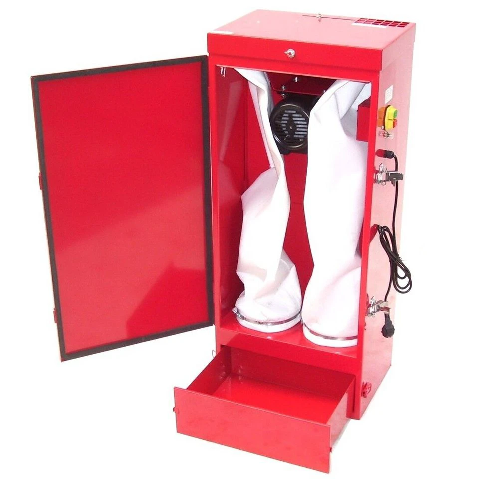 Apex Absauganlage 07006 Sandstrahlkabine 370 Watt Textilfilter