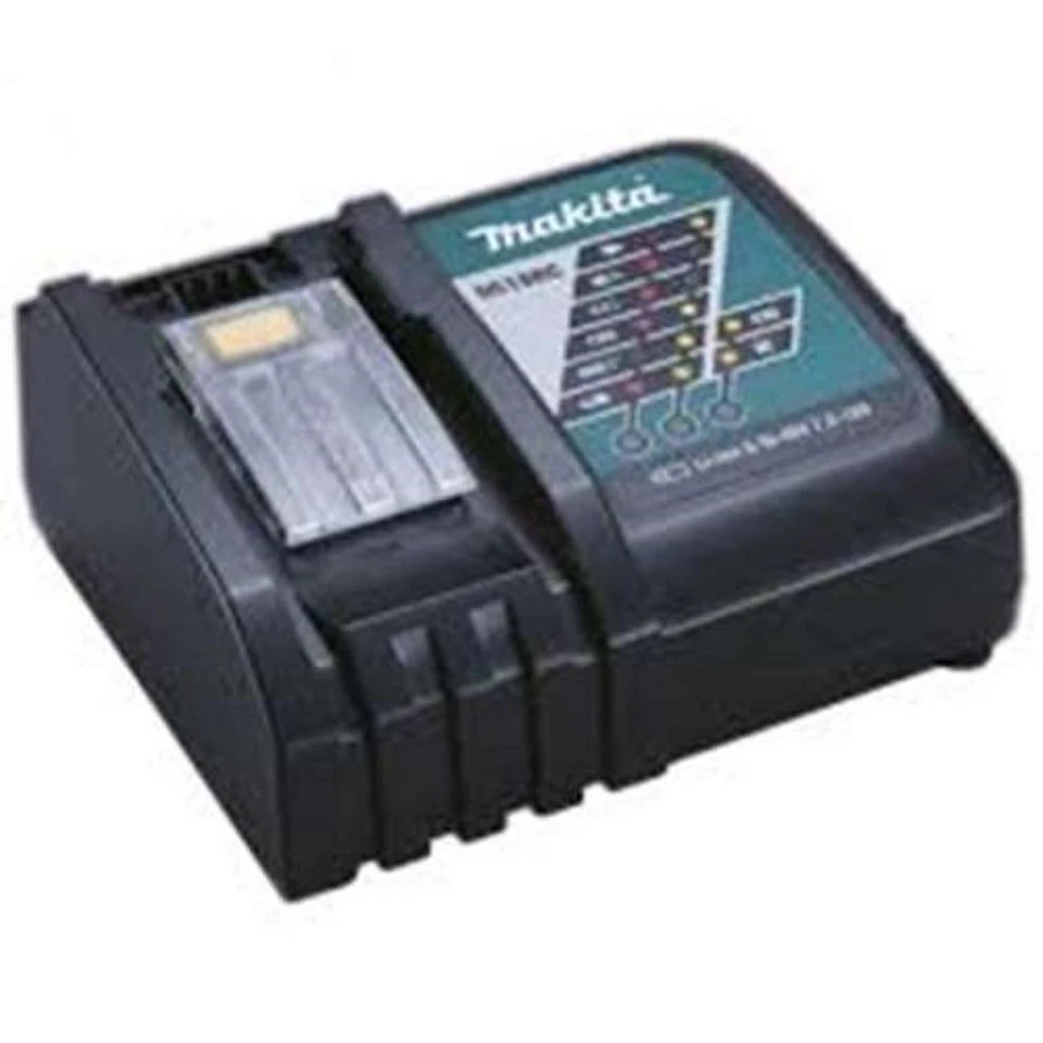 Makita Ladegerät DC18RC Schnellladen 14,4V 18V Schiebeakkus