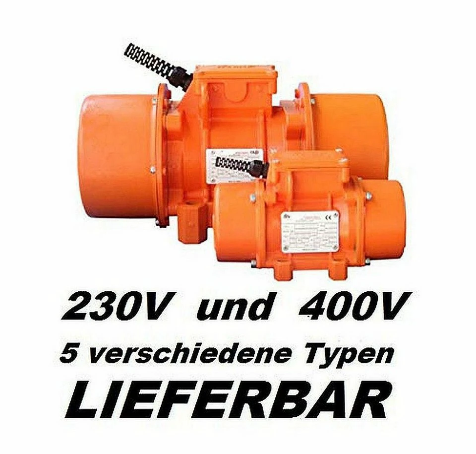 Uzman Vibrationsmotor 470W Unwuchtmotor Schwingförderer Siebrüttler