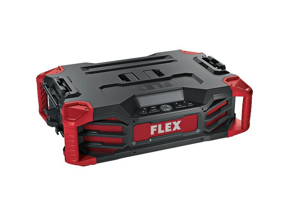 Flex Baustellenradio RD SP 12/18/230 DAB+ Bluetooth IP64 12/18 V