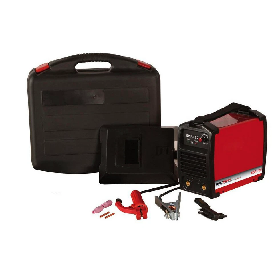 Holzmann Inverter-Schweißanlage EISA162 Elektroden 10-150 A 230 V
