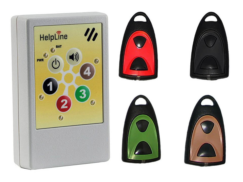HelpLine by Eiflaender & Soehne Notrufanlage für Praxen angenehme Ruftonmelodien