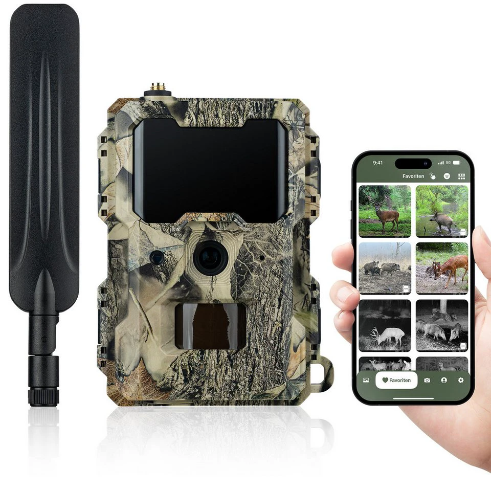 Dörr Cloud Mini 4G/LTE Wildkamera 12 MP Full HD simlockfrei