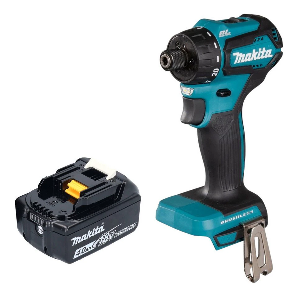 Makita Akku-Bohrschrauber DDF 083 18 V 40 Nm 1x Akku 4,0 Ah