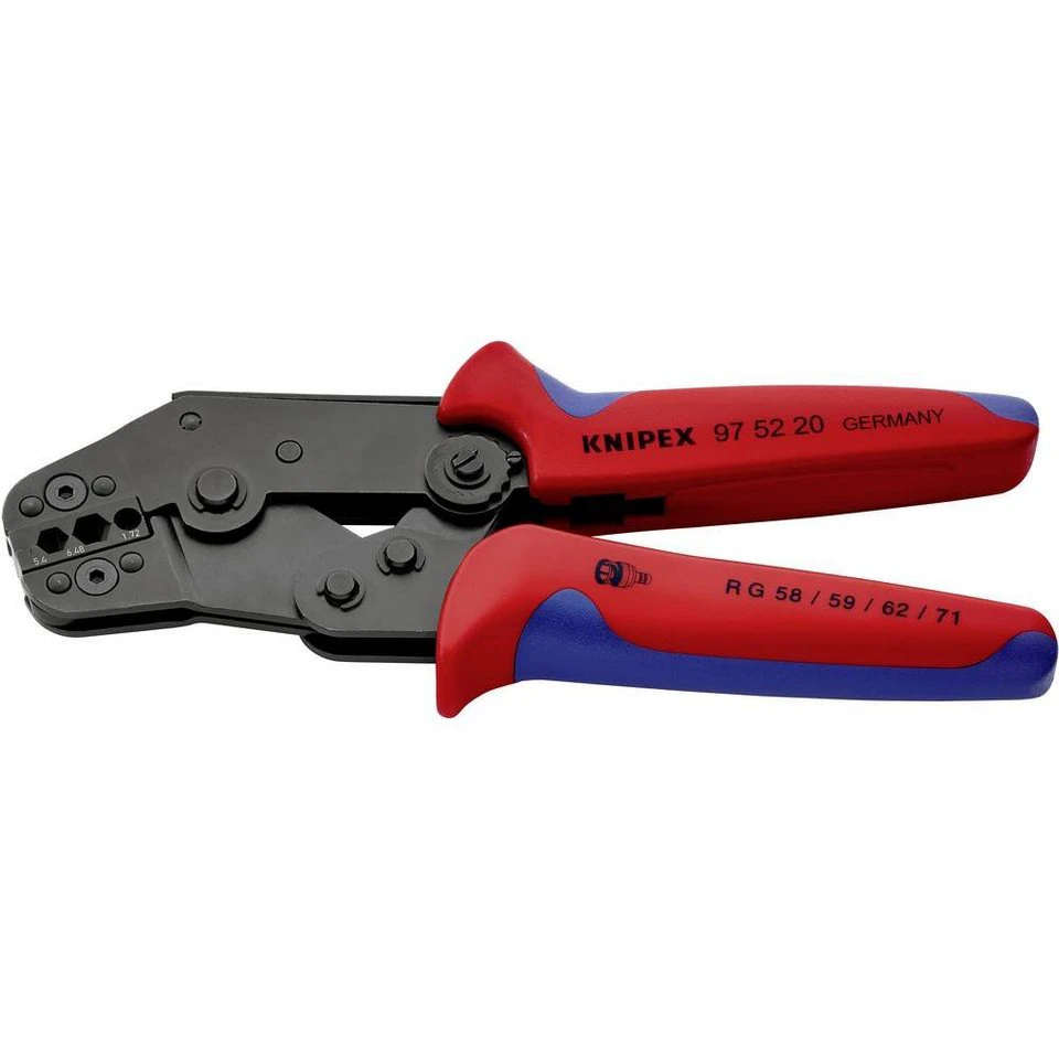 Knipex Crimpzange 97 52 20 kurze Bauform