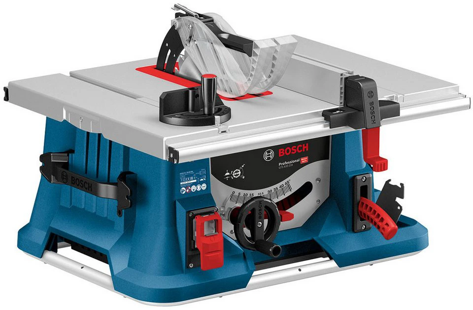Bosch Professional Tischkreissäge GTS 635-216 1600 W Schnitthöhe 70 mm Schnittbreite 635 mm