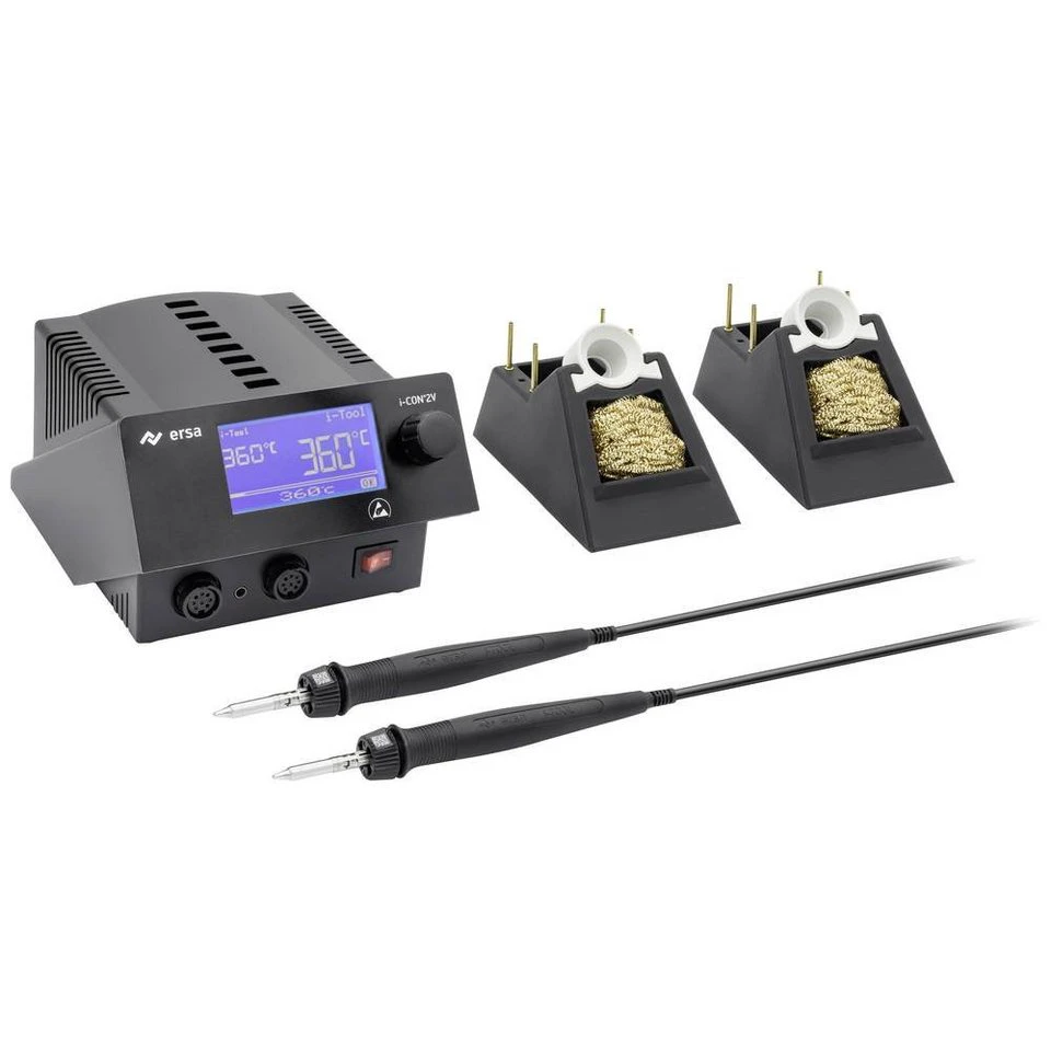 Ersa Lötkolben i-CON 2V MK2 /230V 2x I Kombilötstation