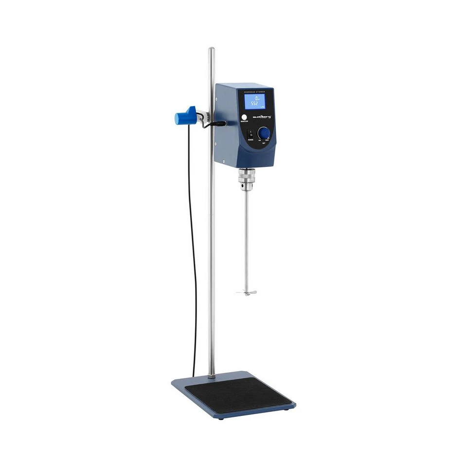Steinberg Systems Laborrührer SBS-MR-2500 100-2.500 U/min 20 l Edelstahl Rührstab