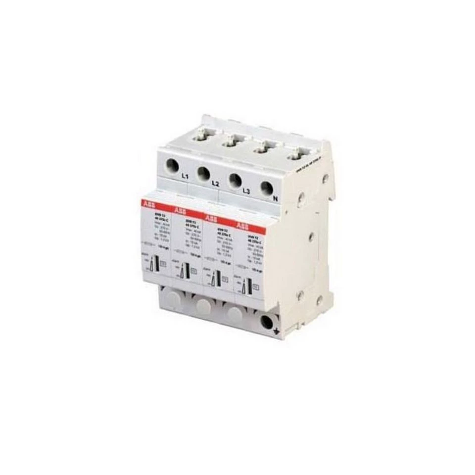 ABB Stotz S&J Überspannungsschutz Typ2 OVRT23L40-275P TS QS TN-C 3 20kA 275 V