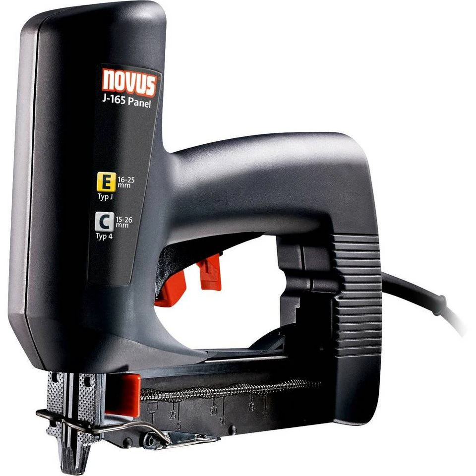 NOVUS Nagler J 165 rückschlagarm Paneeltacker mit langer Nase 110033041