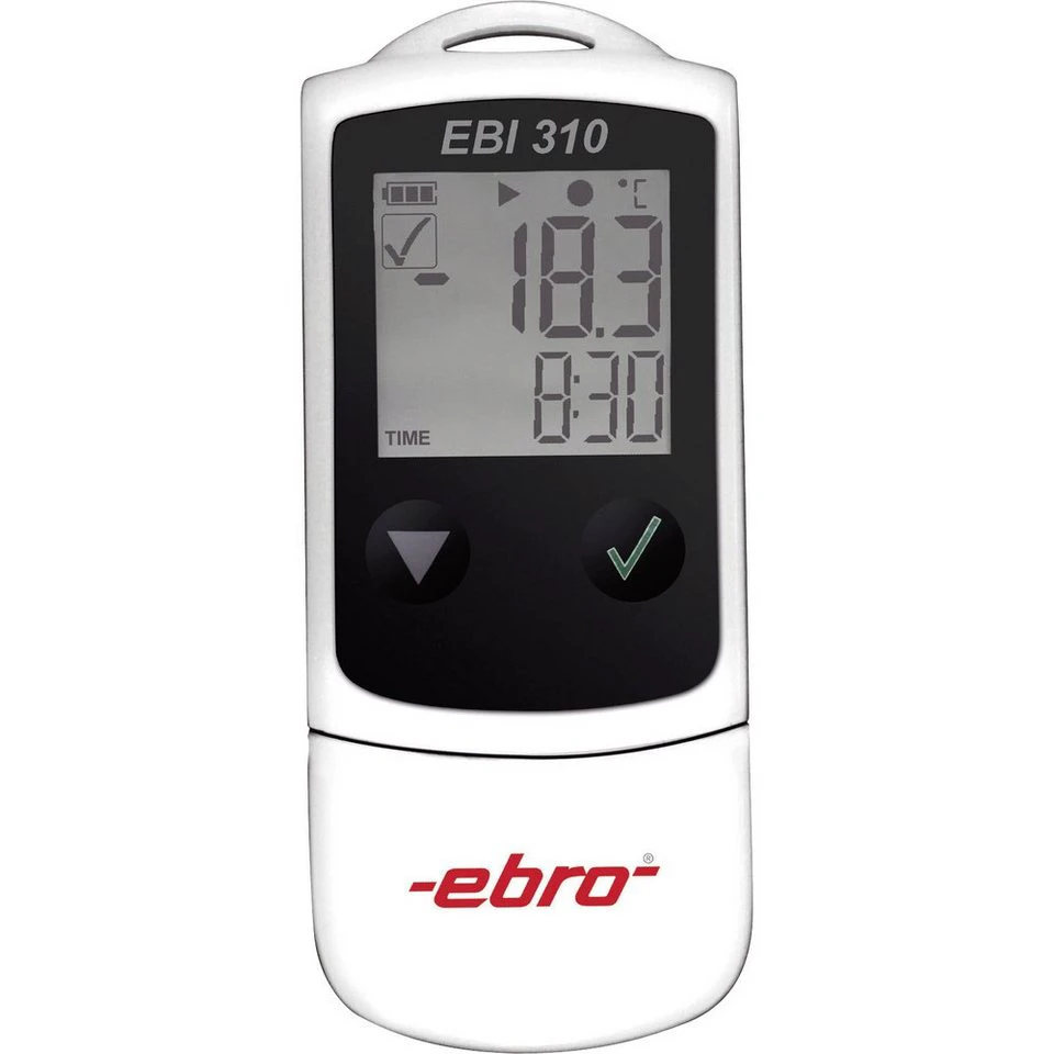 ebro EBI 310 Temperatur-Datenlogger 1340-6331 USB Temperaturmessung