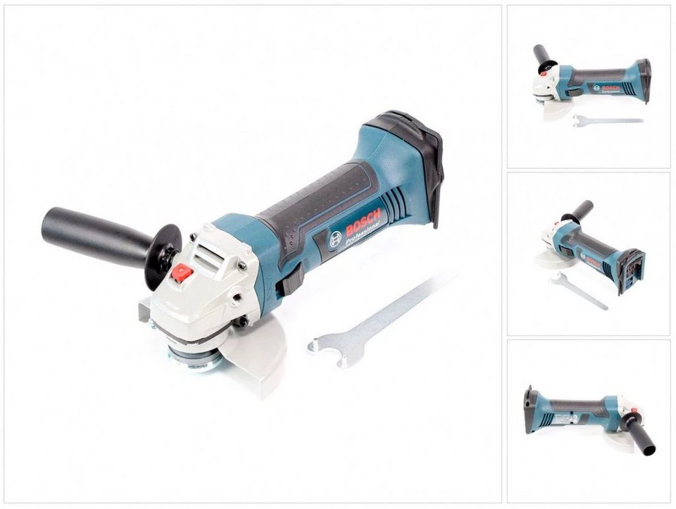 Bosch Professional Winkelschleifer GWS 18-125 V-LI 060193A307 Akku 18 V 125 mm Solo