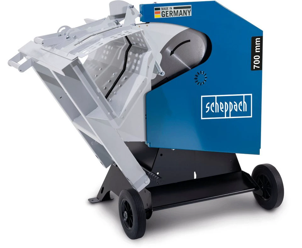 Scheppach Wippkreissäge wox d700 5200/7500 Watt 1500 mm Made in Germany