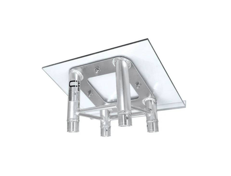 Alutruss Rahmentraverse PG-1 Rednerpultaufsatz Alufarben 50 mm