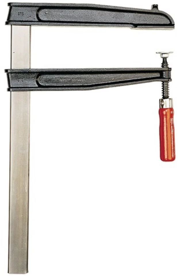 Bessey Tiefspannschraubzwinge TGN40T40 TGNT Spannweite 400 mm Ausladung 400 mm