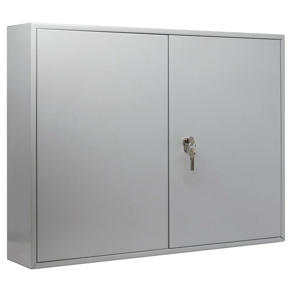 Burg Wächter Tresor Schlüsselschrank 6950/300 PZ für 300 Schlüssel hellgrau