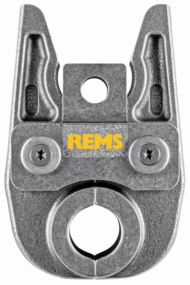 REMS Presszange G 32 mit 2 schwenkbaren Monoblock-Pressbacken
