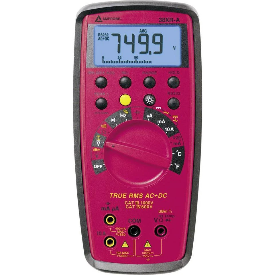 Beha Amprobe Multimeter 3454705 Digitalmultimeter