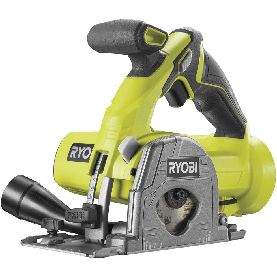 Ryobi ONE+ Akku-Tauchsäge R18MMS-0 18 Volt Handkreissäge
