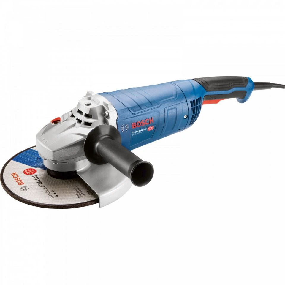 BOSCH Winkelschleifer GWS 2400 J Professional 2.400 Watt blau