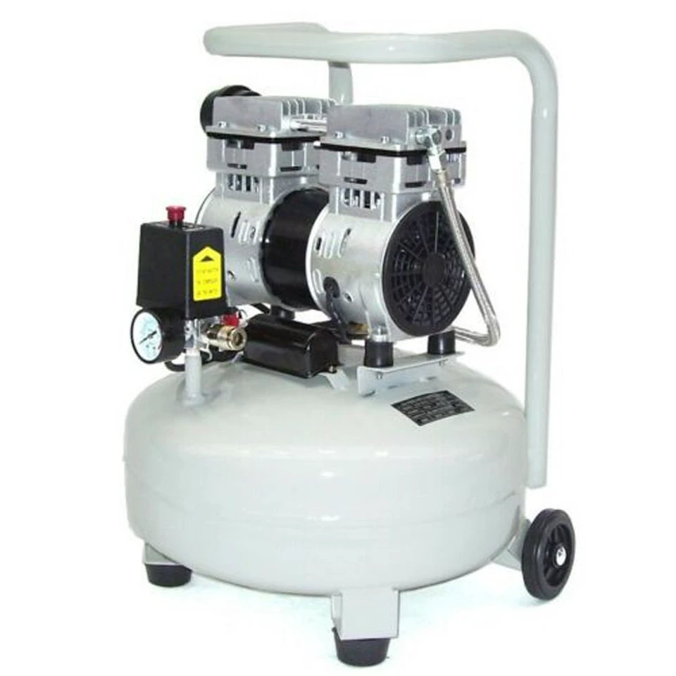 Apex Kompressor V2 60/8/24W 24 L ölfrei Flüsterkompressor 750 W
