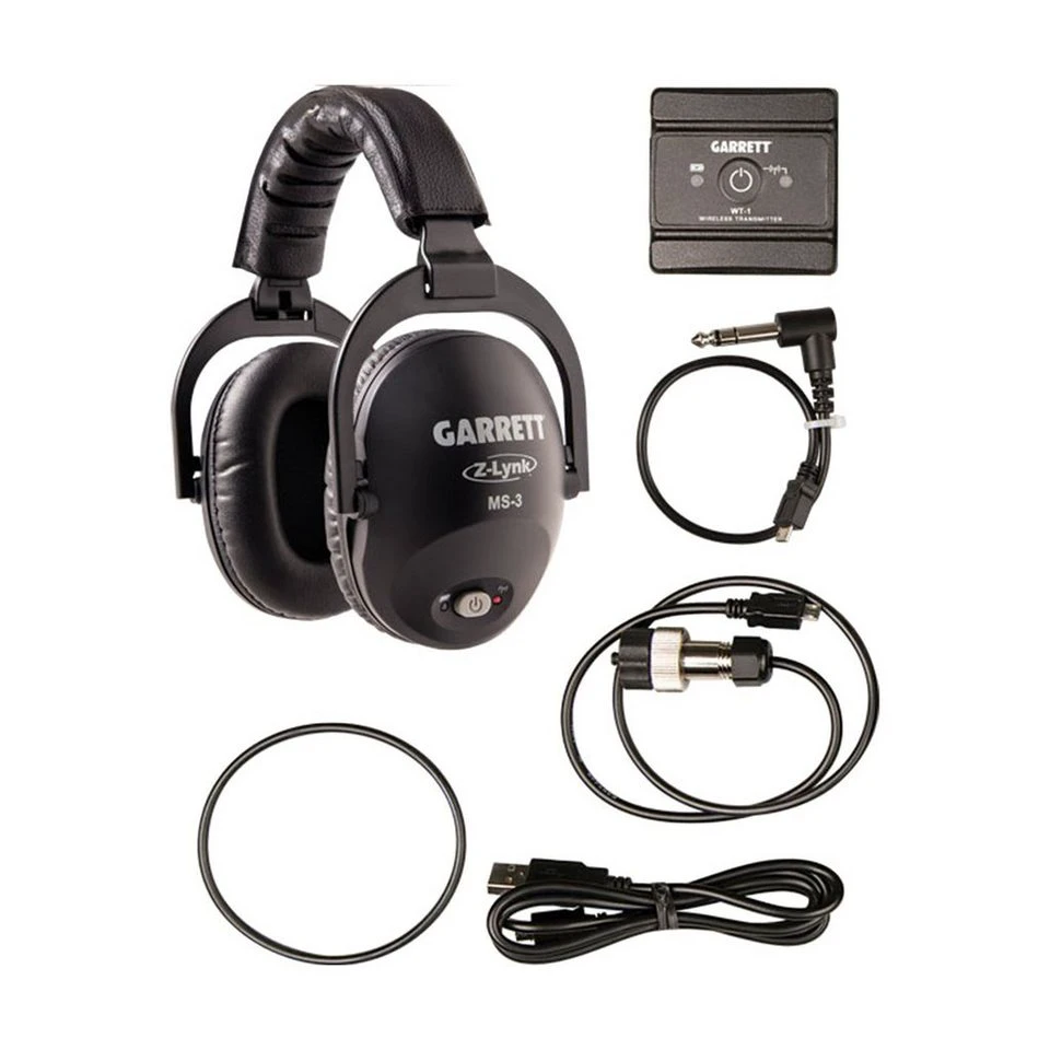 Garrett MS-3 Z-Lynk Wireless Set Funkkopfhörer für alle Detektoren