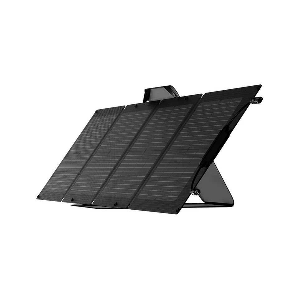 EcoFlow Solarmodul 110W Portables Solarpanel monokristallines Silizium IP68 ETFE-Folie