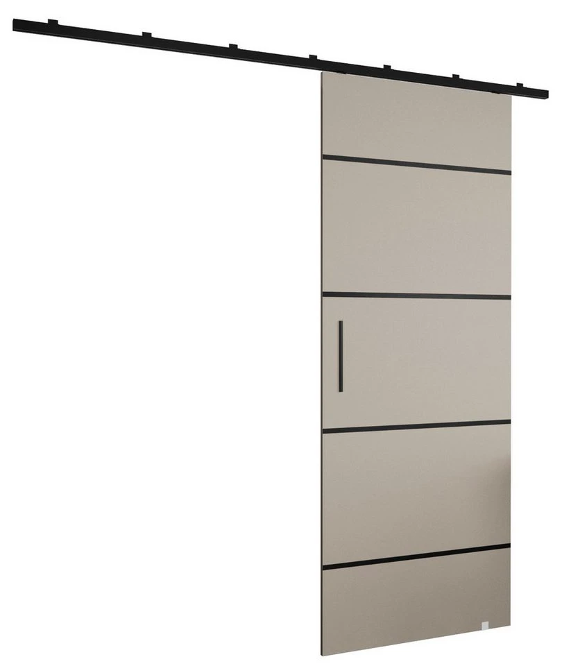 ABIKS MÖBEL Schiebetür ZONDA IV Innenschiebetürsystem 70-90 cm 204 cm