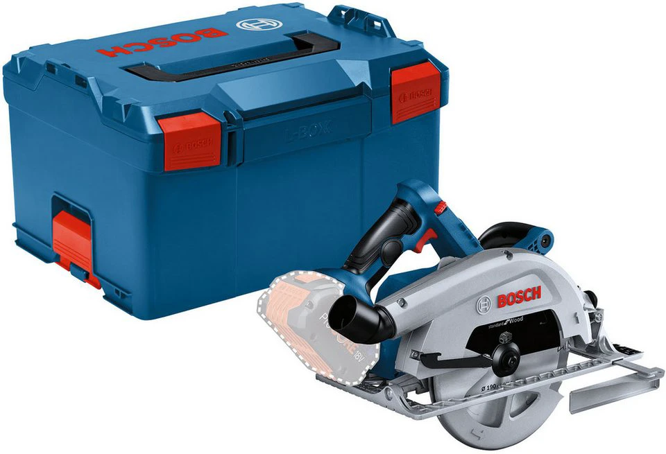 Bosch Professional Handkreissäge GKS 18V-68 in L-BOXX 238 ohne Akku und Ladegerät