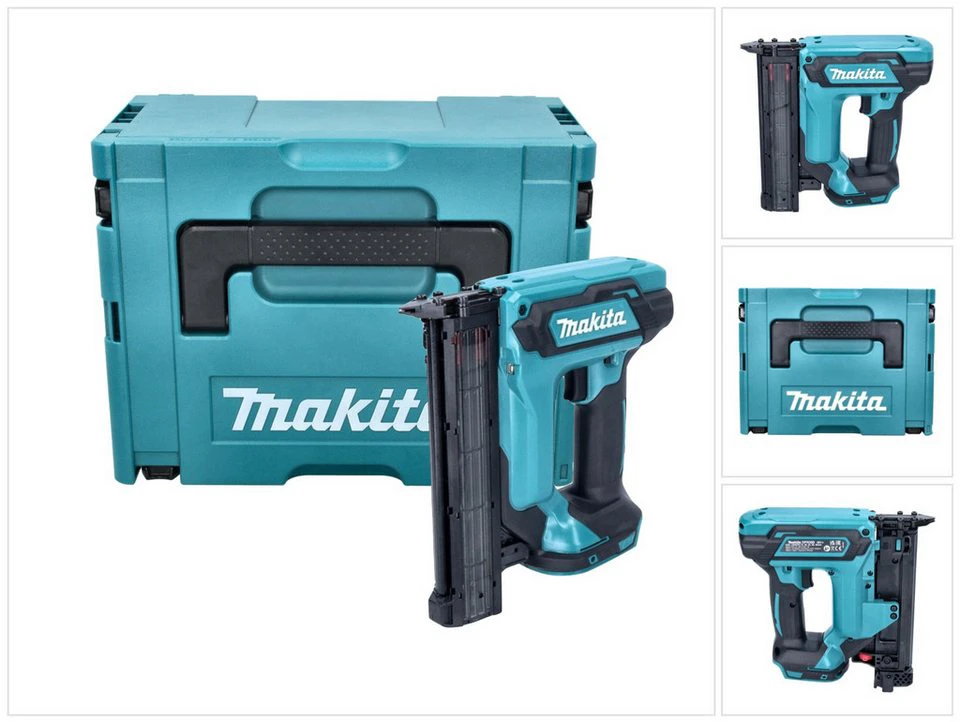 Makita Akku Stauchkopfnagler DFN 350 ZJ 18 V 15 - 35 mm Makpac ohne Akku