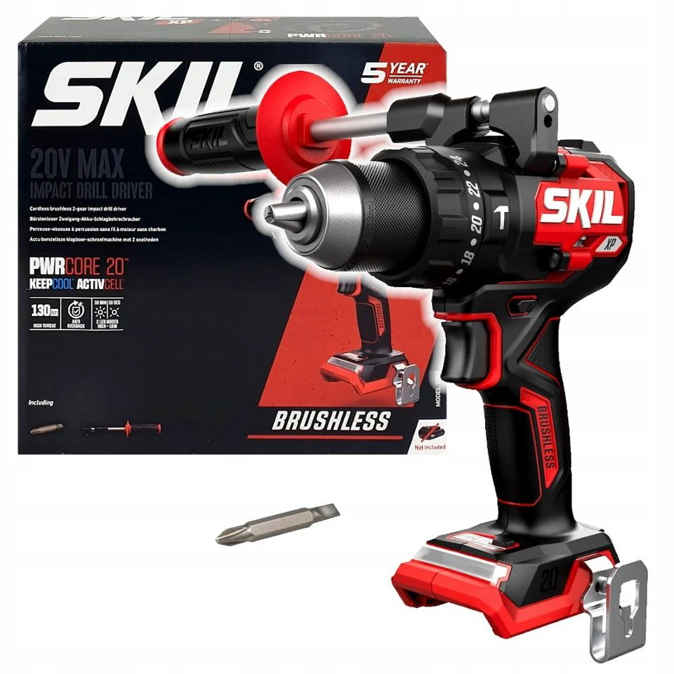 SKIL Akku-Schlagbohrschrauber 3085 CA 20 V bürstenlos