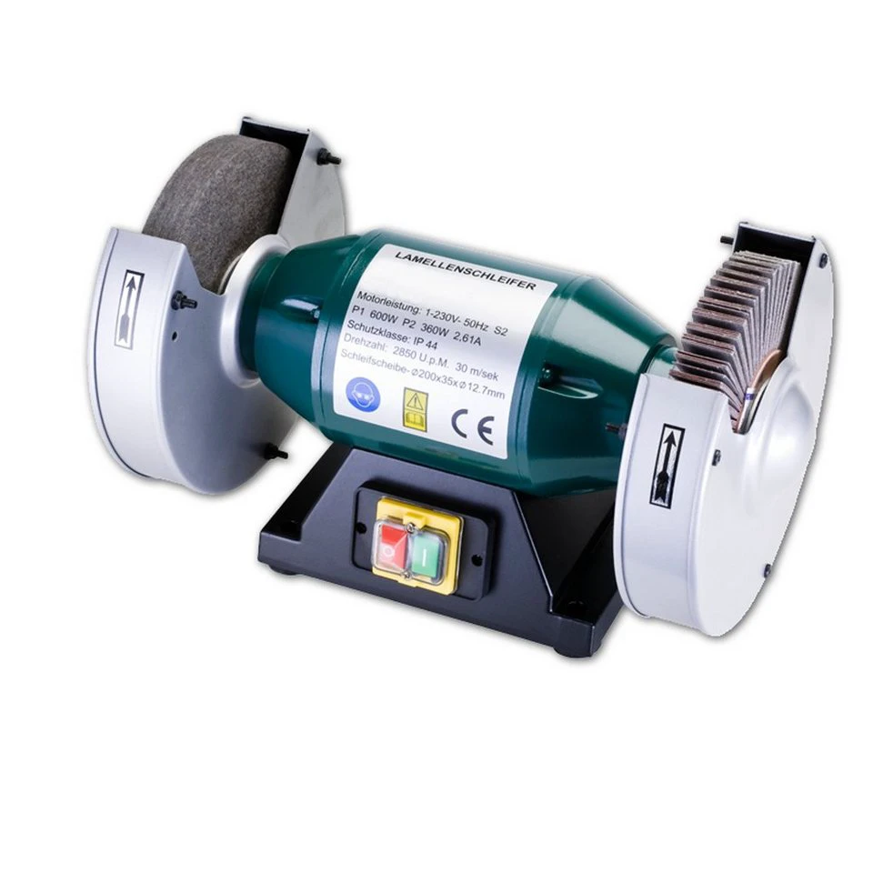 TronicXL Lamellenschleifer 600 Watt 2750 Umdrehungen IP44 225 x 100 mm