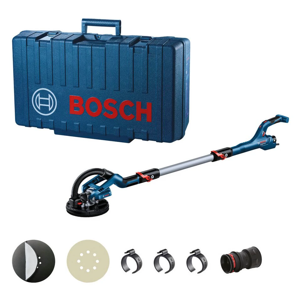 Bosch Professional Trockenbauschleifer GTR 55-225 PROFESSIONAL mit ultraflexiblem Schleifkopf