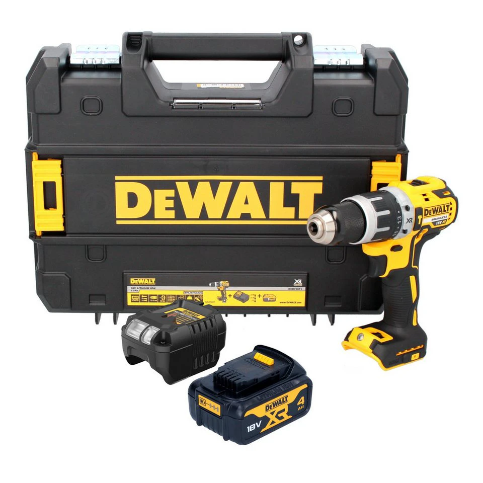 DeWalt Akku Schlagbohrschrauber DCD 796 18 V 70 Nm Brushless 4,0 Ah TSTAK