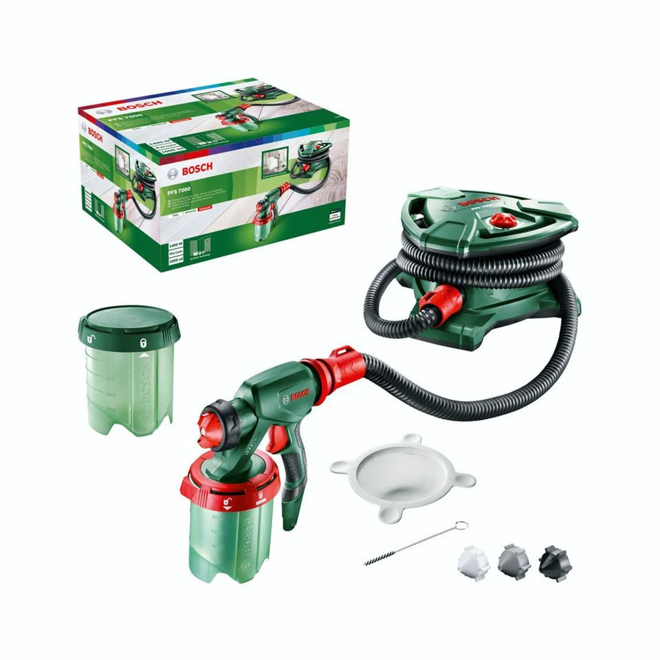 BOSCH PFS 7000 Spritzpistole Farbsprühsystem 1400 W