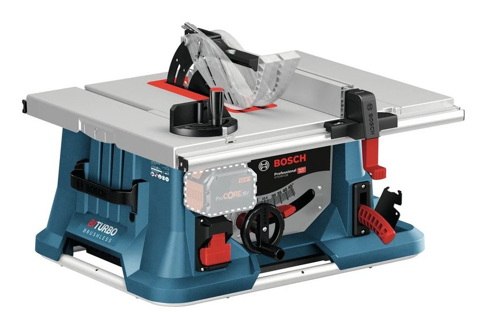 Bosch Professional Akku-Tischkreissäge GTS 18V-216 BITURBO Ohne Akku im Karton