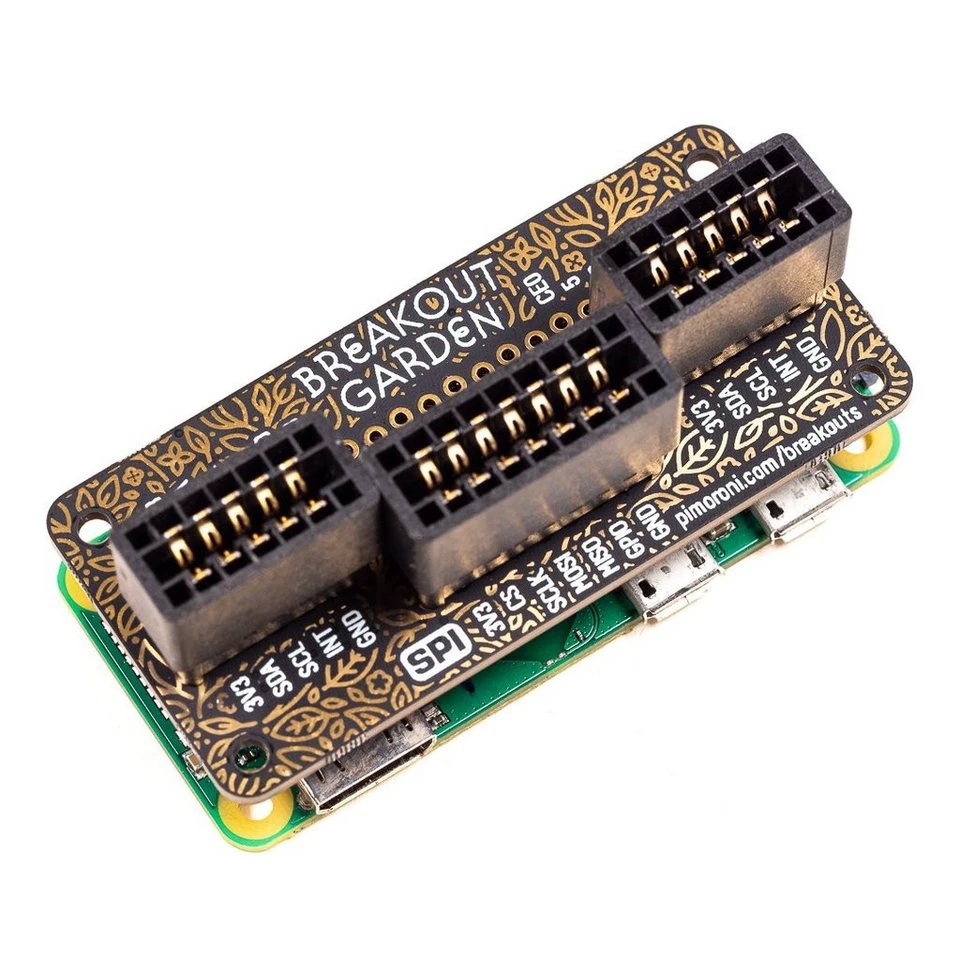 Pimoroni Sensor Breakout Garden Mini 2x I2C 1x SPI für Raspberry Pi