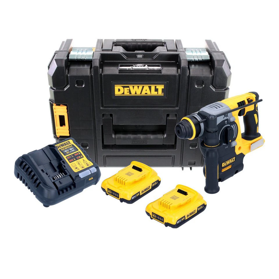 DeWalt Kombihammer DCH 273 Akku 18 V 2,1 J SDS-Plus Brushless 2x 2,0 Ah