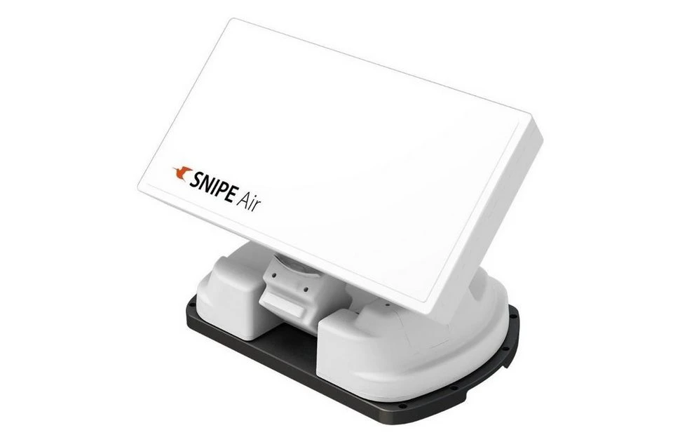 Selfsat SNIPE Air SAT>IP WLAN Outdoor Camping Satelliten Flachantenne