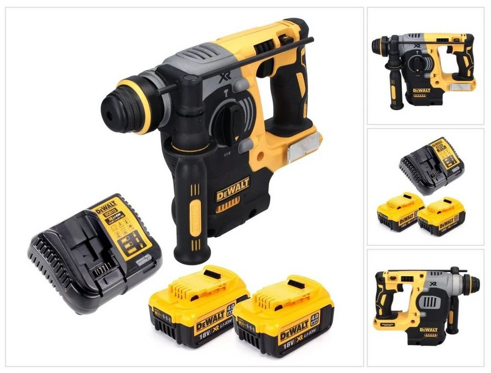 DeWalt Akku-Kombihammer DCH273M2 18 V 2,1 J SDS-Plus Brushless 2x 4 Ah