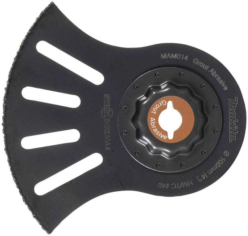 Makita Segmentsägeblatt MAM014 HM Starlock MAX für Wand- und Fußbodenfliesen