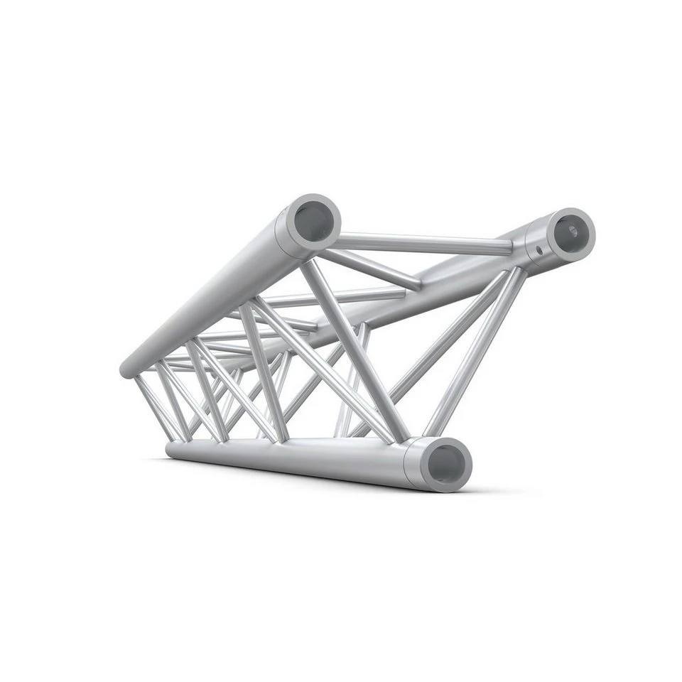 MILOS Rahmentraverse Deco-22 Triangle Truss Straight STM1500 1500 mm 222 x 222 mm