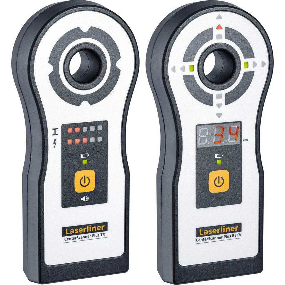 LASERLINER CenterScanner Plus 075.300A Bohrhilfe Sender Empfänger