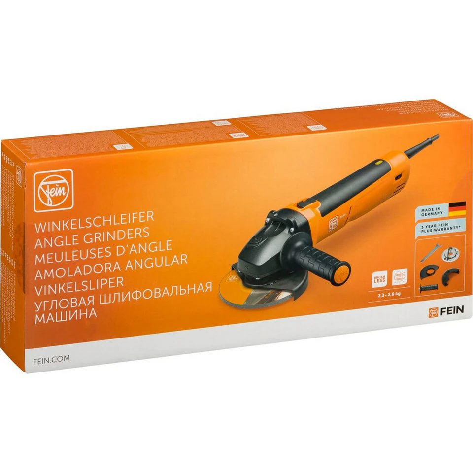 FEIN Winkelschleifer CG 15-125 BL 1500 W 125 mm kabelgebunden