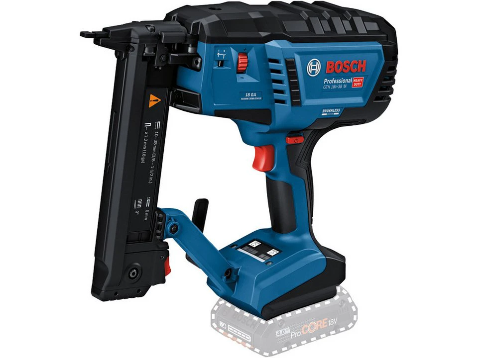 Bosch Professional Nagler GTH 18 V-38 M Basisversion ohne Akku und Netzteil